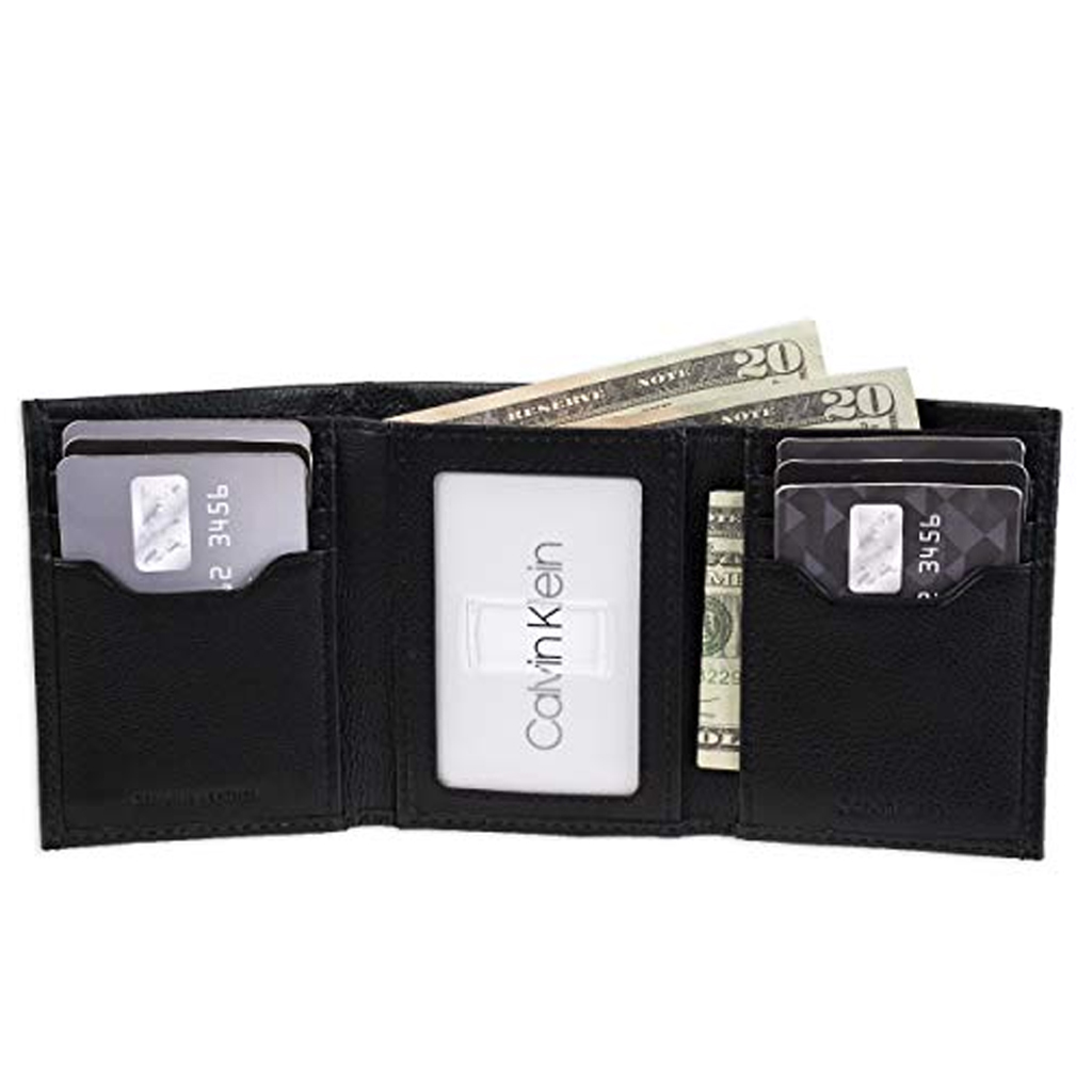 Calvin klein rfid clearance wallet